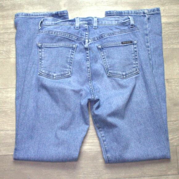 Vintage Guess Jeans Size 26 (26x31 ) Made in USA Slim Straight Cut 46813 - Picture 5 of 6